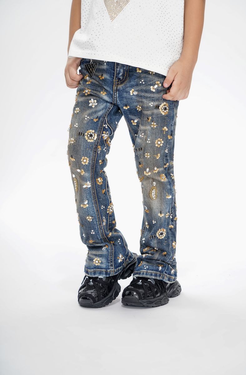 Valabasas Kids Jeans - Blue