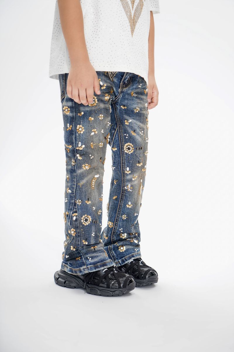 Valabasas Kids Jeans - Blue