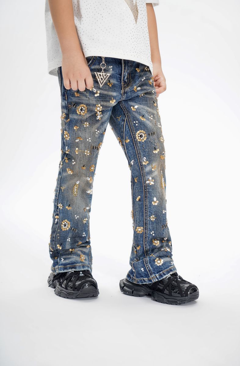 Valabasas Kids Jeans - Blue