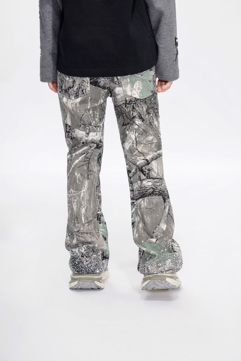 Valabasas Stacked Jeans Kids - Camouflage Pattern