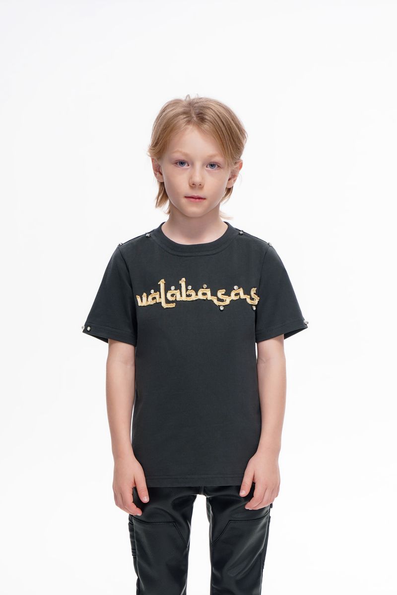 Valabasas Standard Youth T-Shirt - Graphic Print