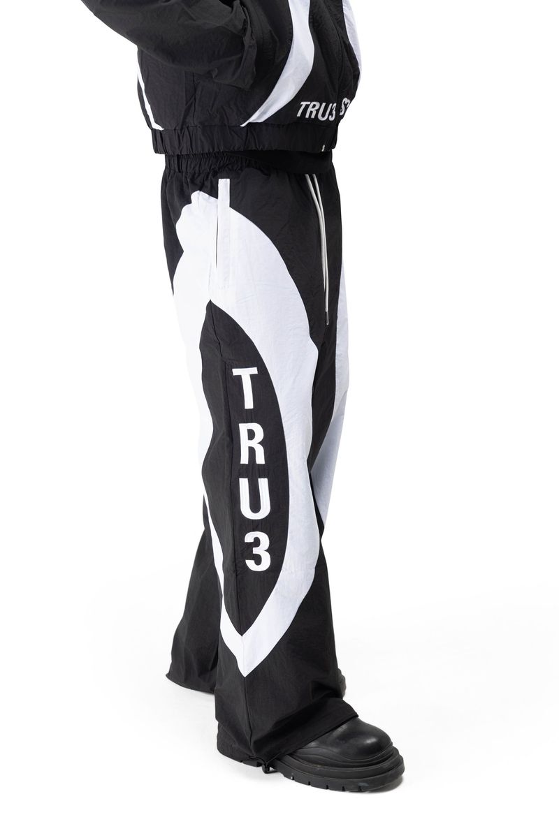 Tru3Stori Speedway Track Pants - Graphic
