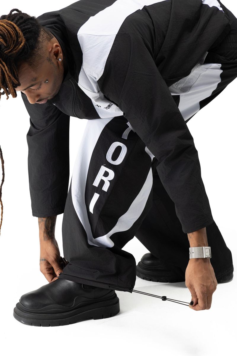 Tru3Stori Speedway Track Pants - Graphic