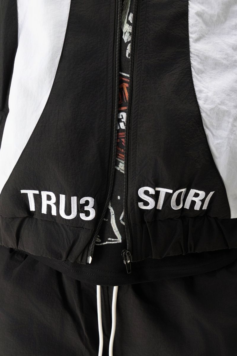 Tru3Stori Speedway Jacket - Logo Pattern