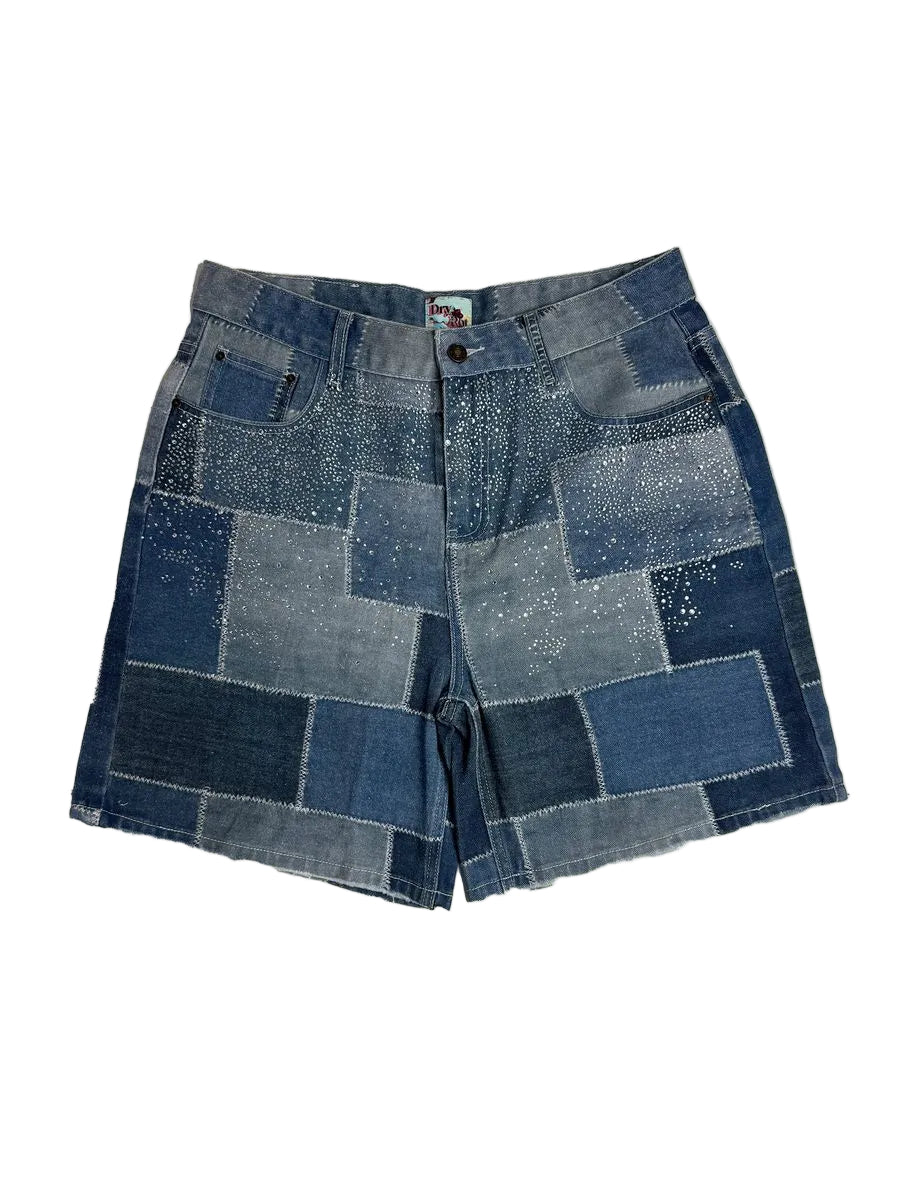 Dry Rot Mosaic Shorts - Patchwork