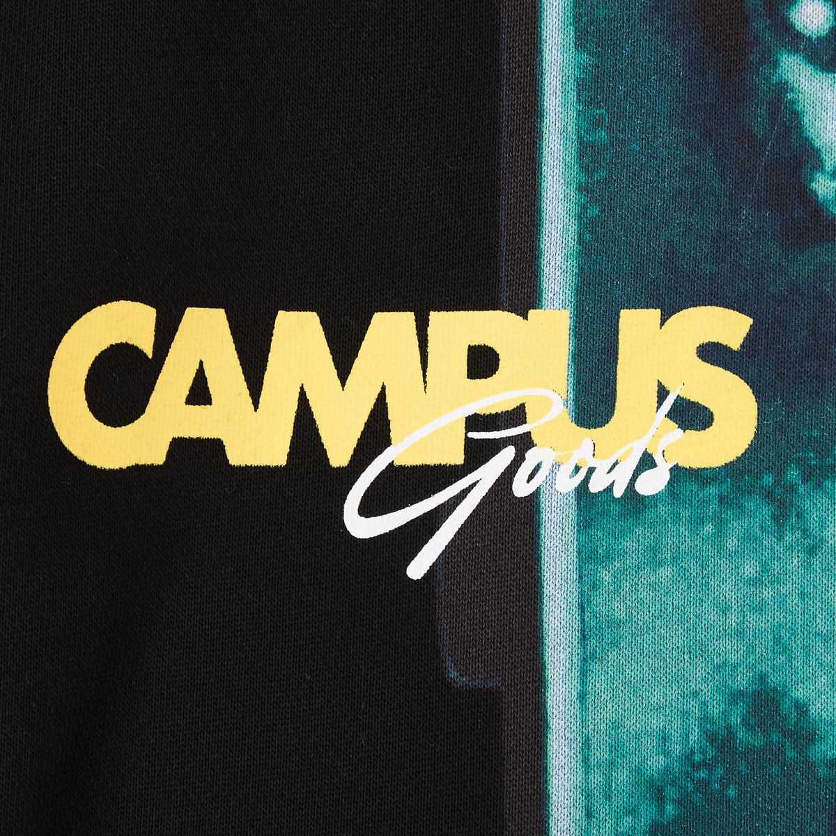 Campus Rearview Horror Flares Men's Pants - Black