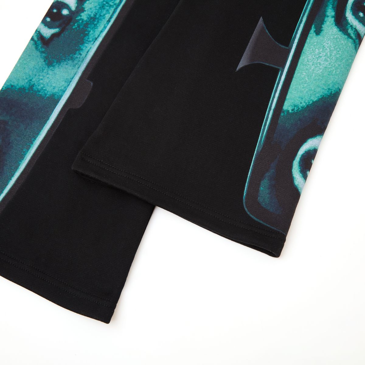 Campus Rearview Horror Flares Men's Pants - Black