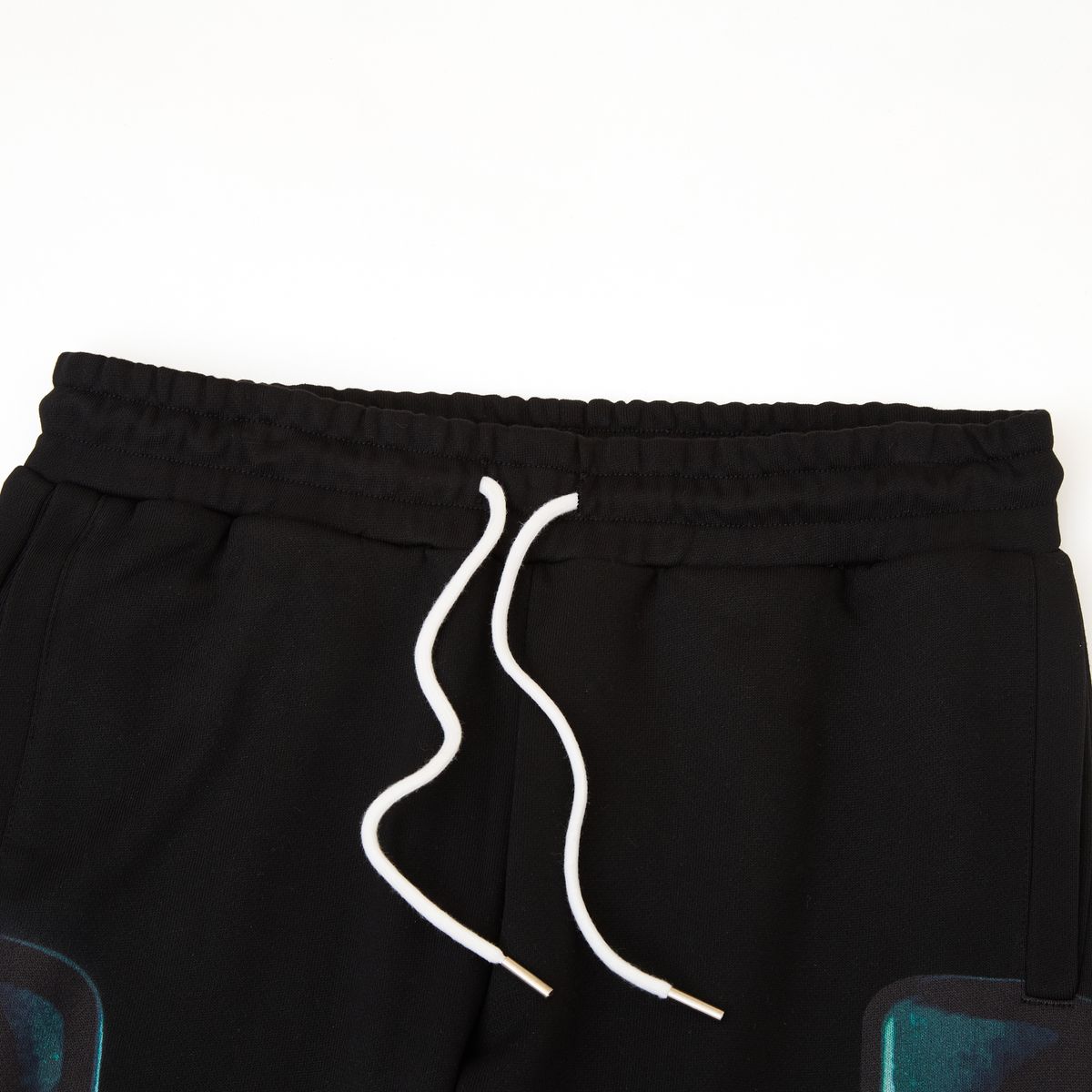 Campus Rearview Horror Flares Men's Pants - Black