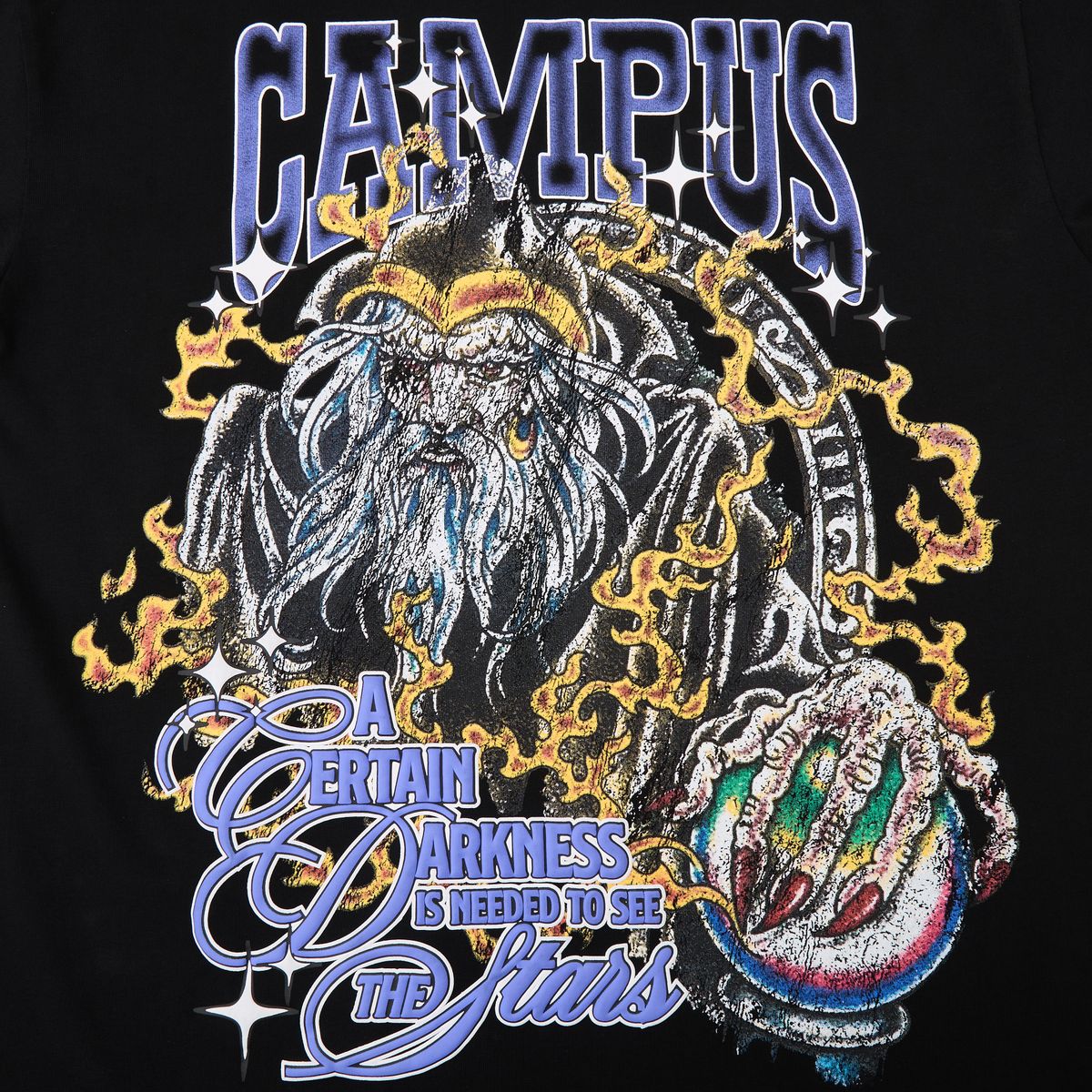 Campus Stargazer Tee Men's T-Shirt - Black