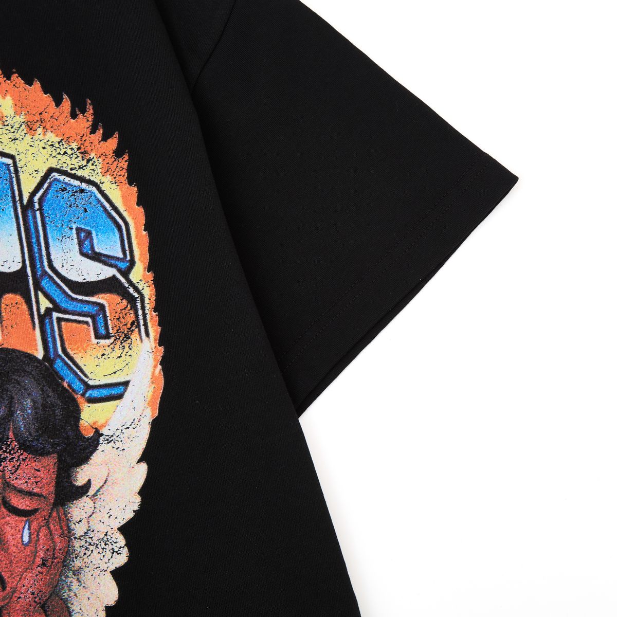 Campus Saints & Sinners Tee Men's T-Shirt - Black