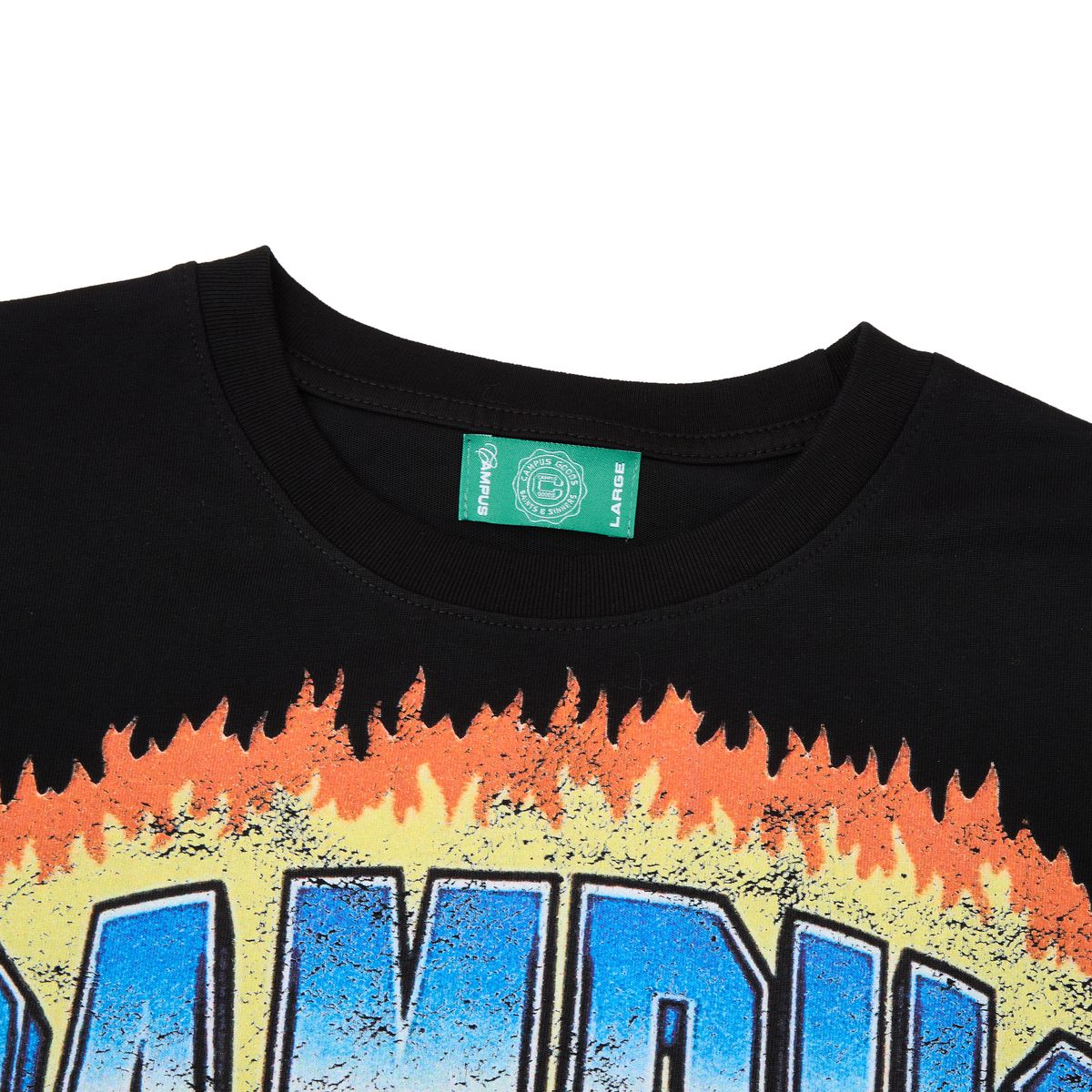 Campus Saints & Sinners Tee Men's T-Shirt - Black