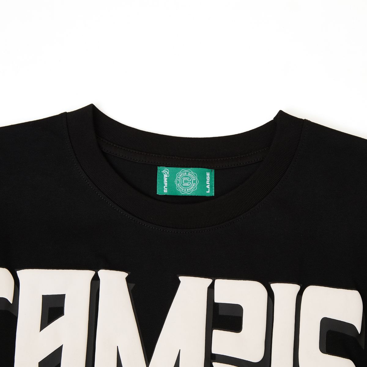 Campus Bitter Dose Tee Men's T-Shirt - Black