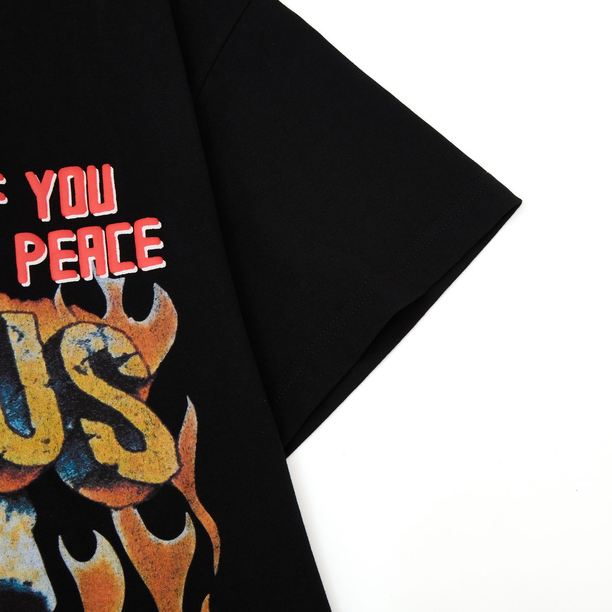 Campus Peacekeeper Tee Men's T-Shirt - Black