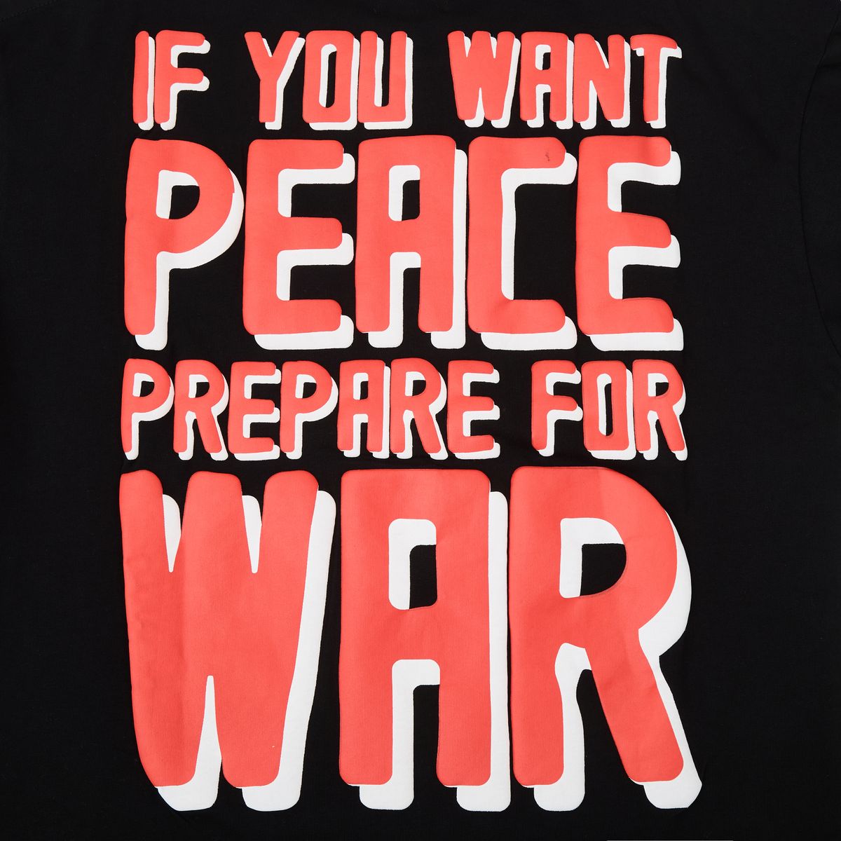 Campus Peacekeeper Tee Men's T-Shirt - Black