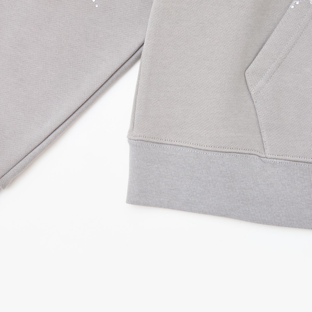 Campus Broken Web Hoodie Men's - Gray