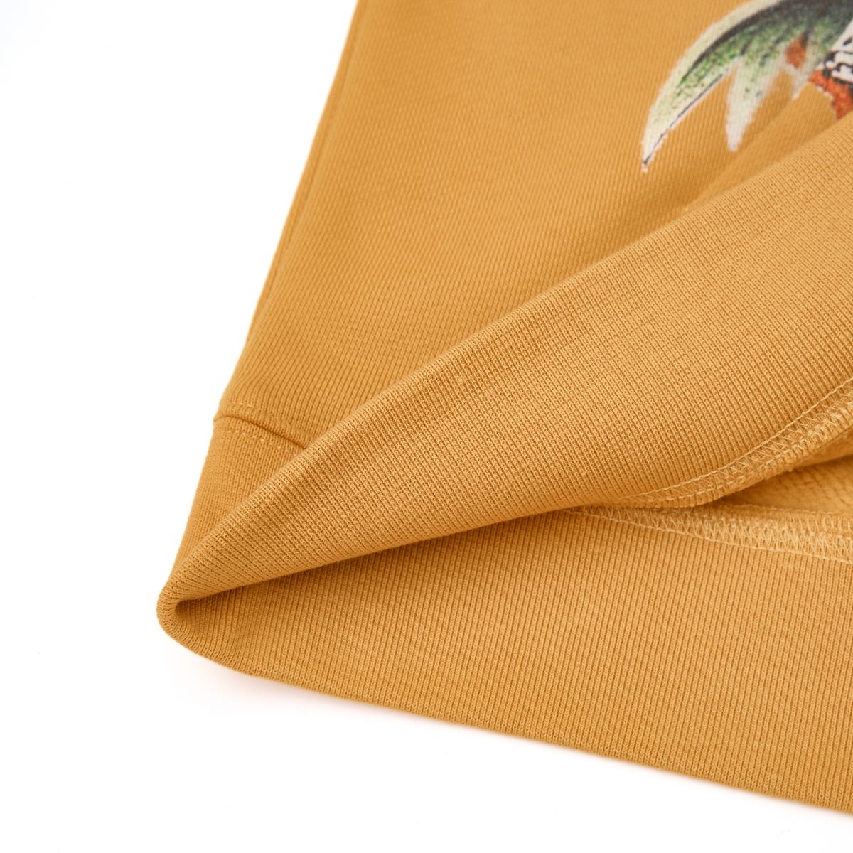 Campus Peacekeeper Zip Up Hoodie - Mustard