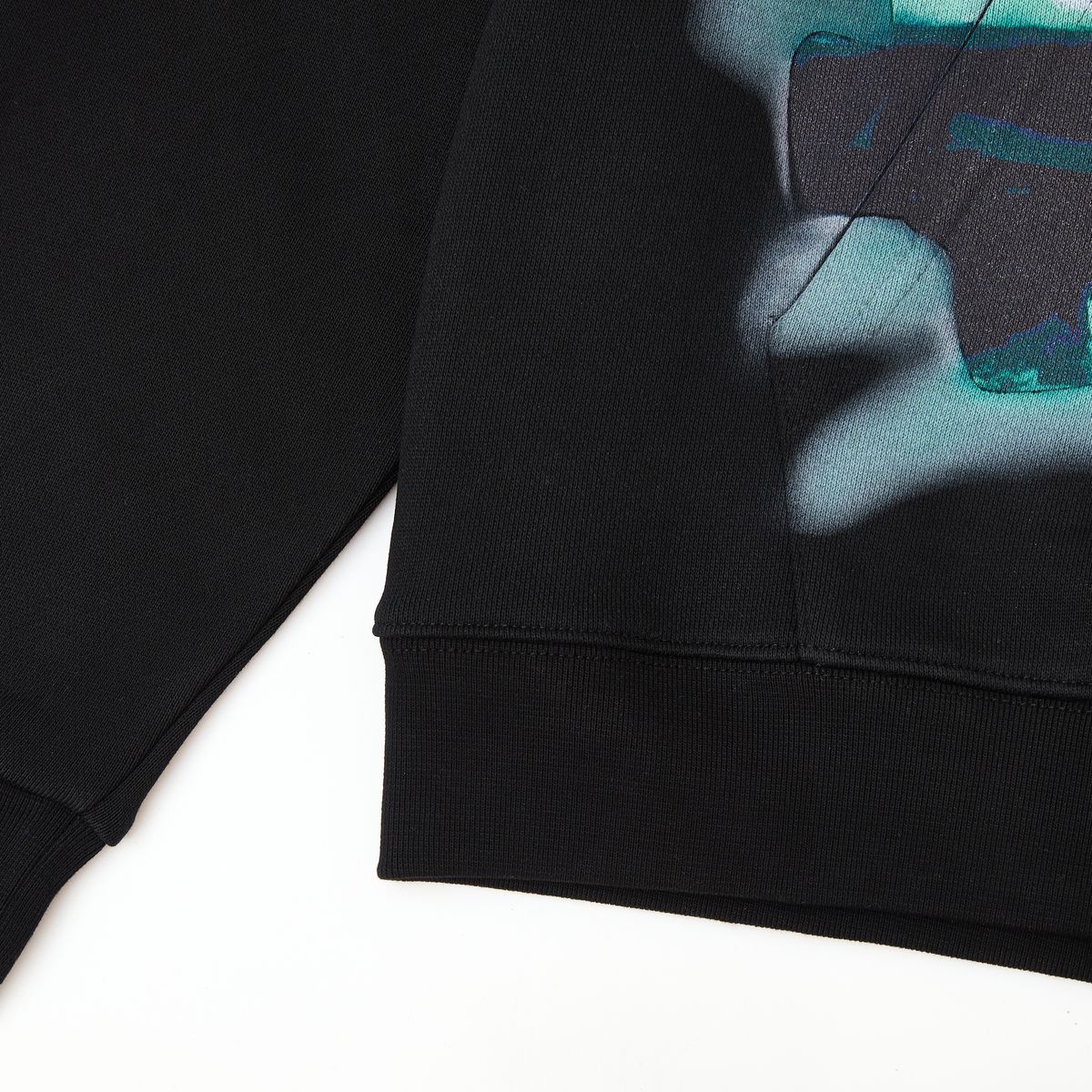 Campus Rearview Horror Hoodie