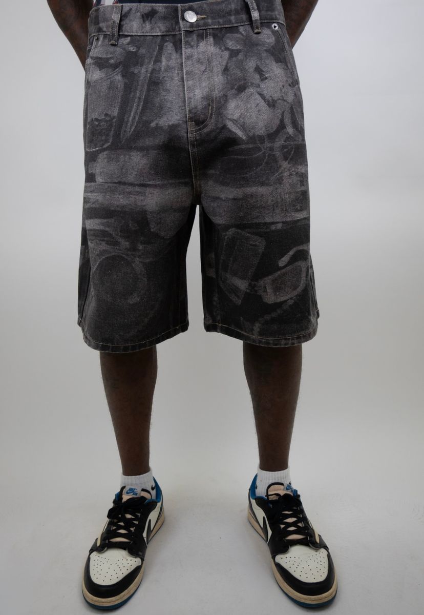 Armor Jeans Vintage Shorts - Graphic