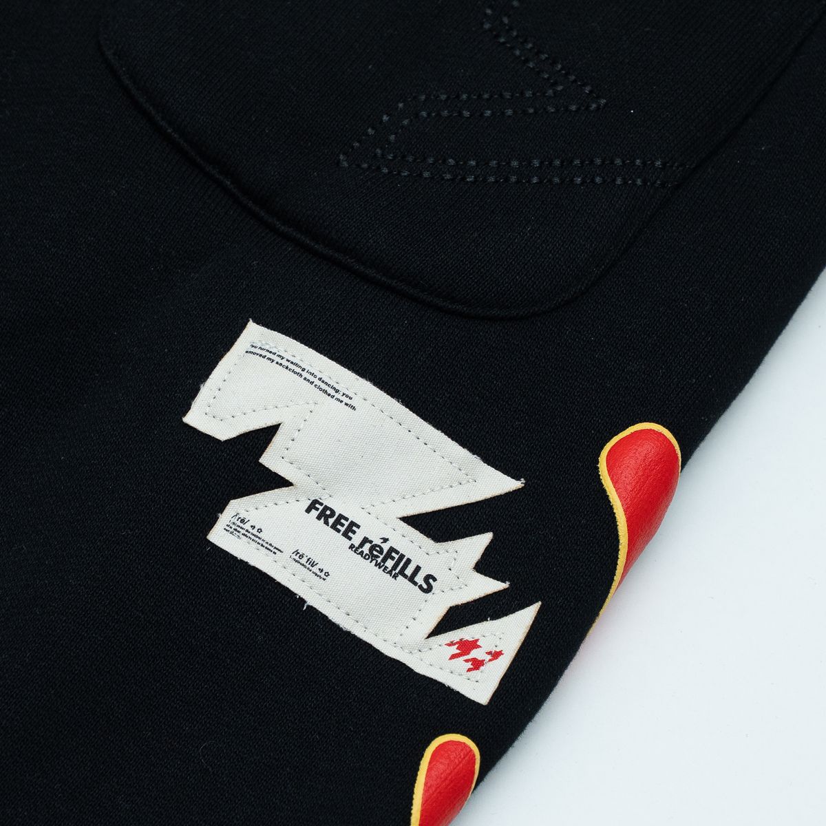 Free Refills Rehab Flare Sweatpants - Black