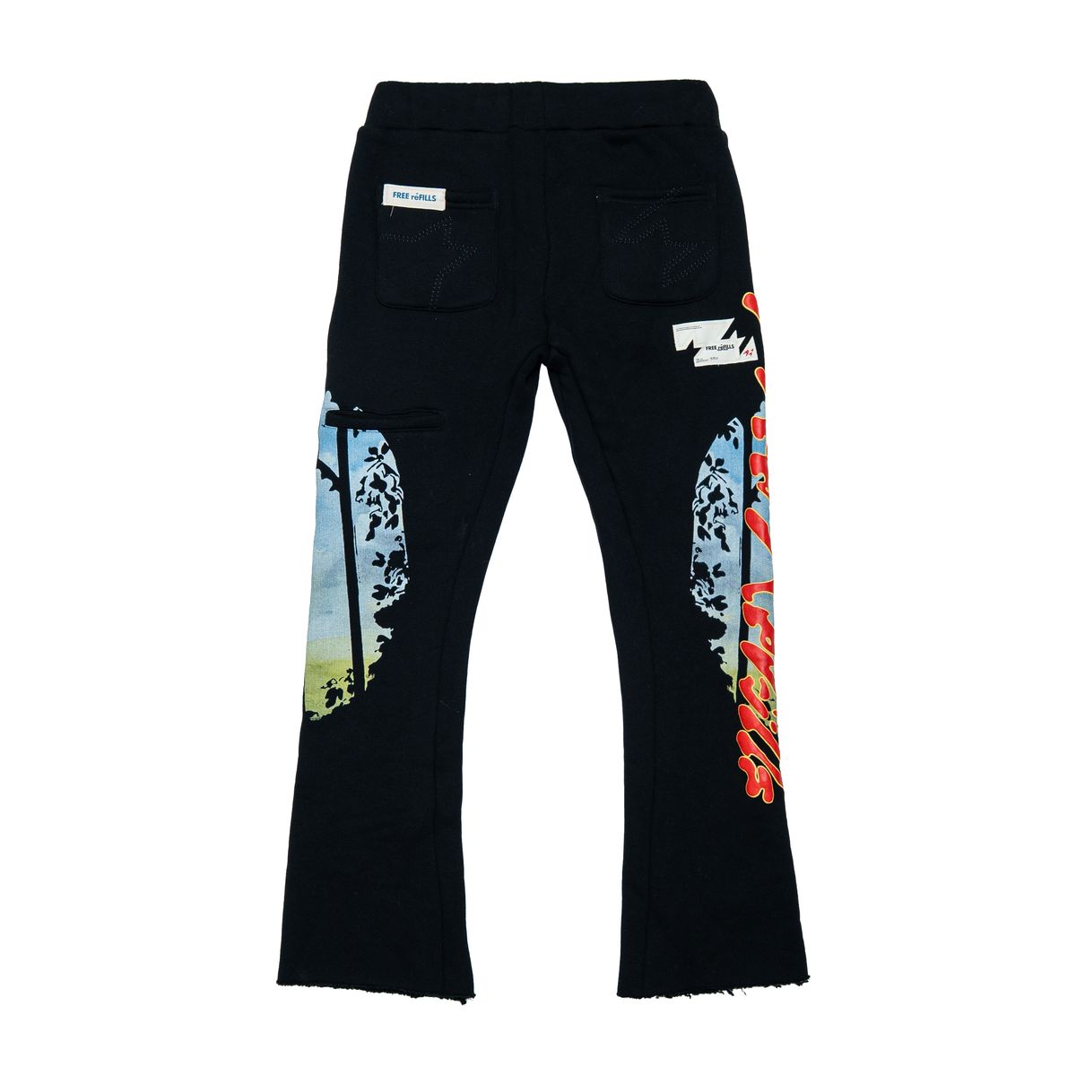 Free Refills Rehab Flare Sweatpants - Black