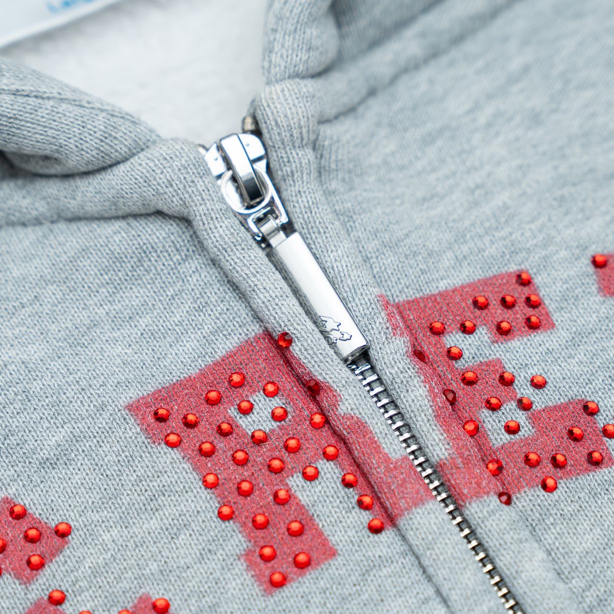 Free Refills Milti Flannel Hoodie - Gray