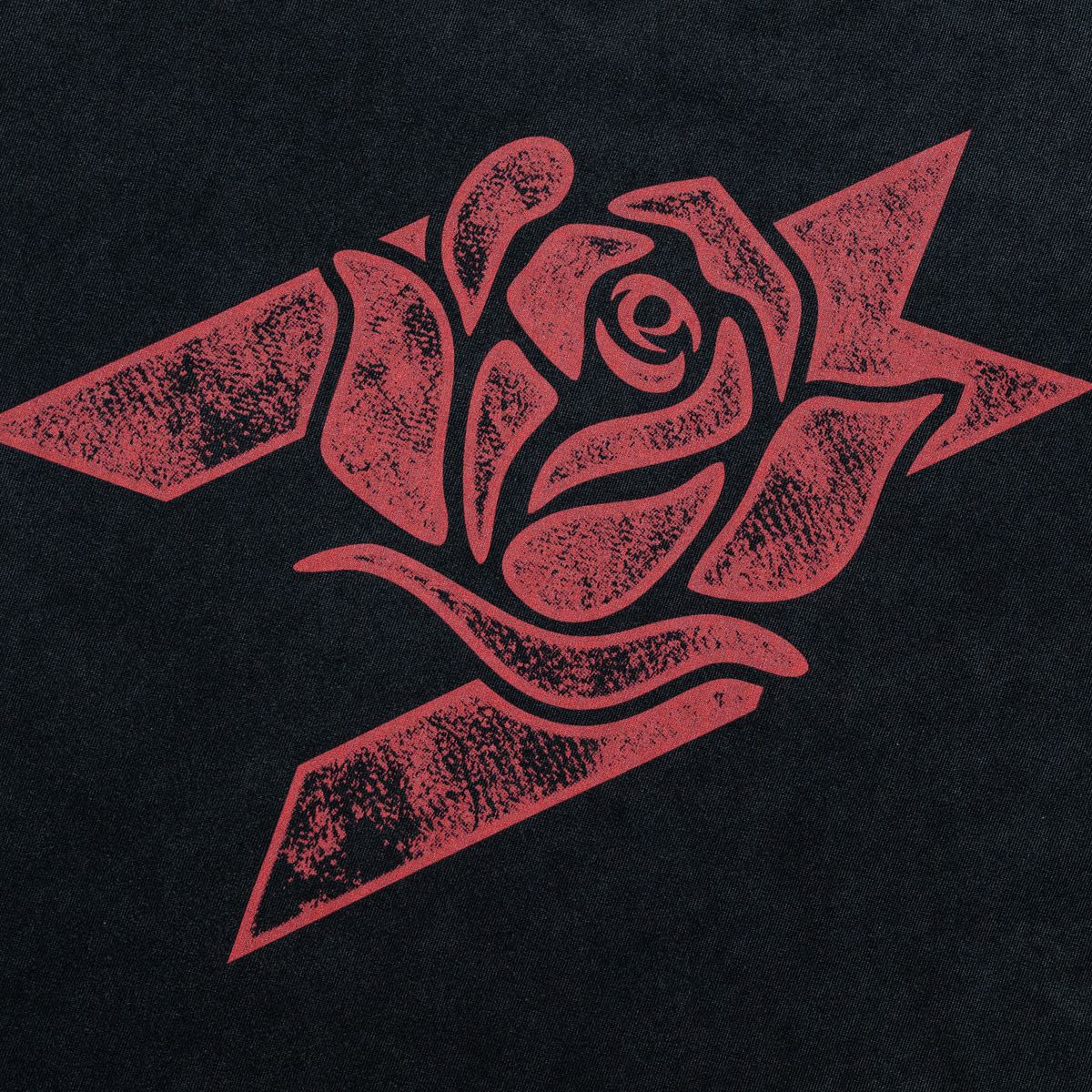 Free Refills Graffiti Thermal L/S Tee Men's - Black