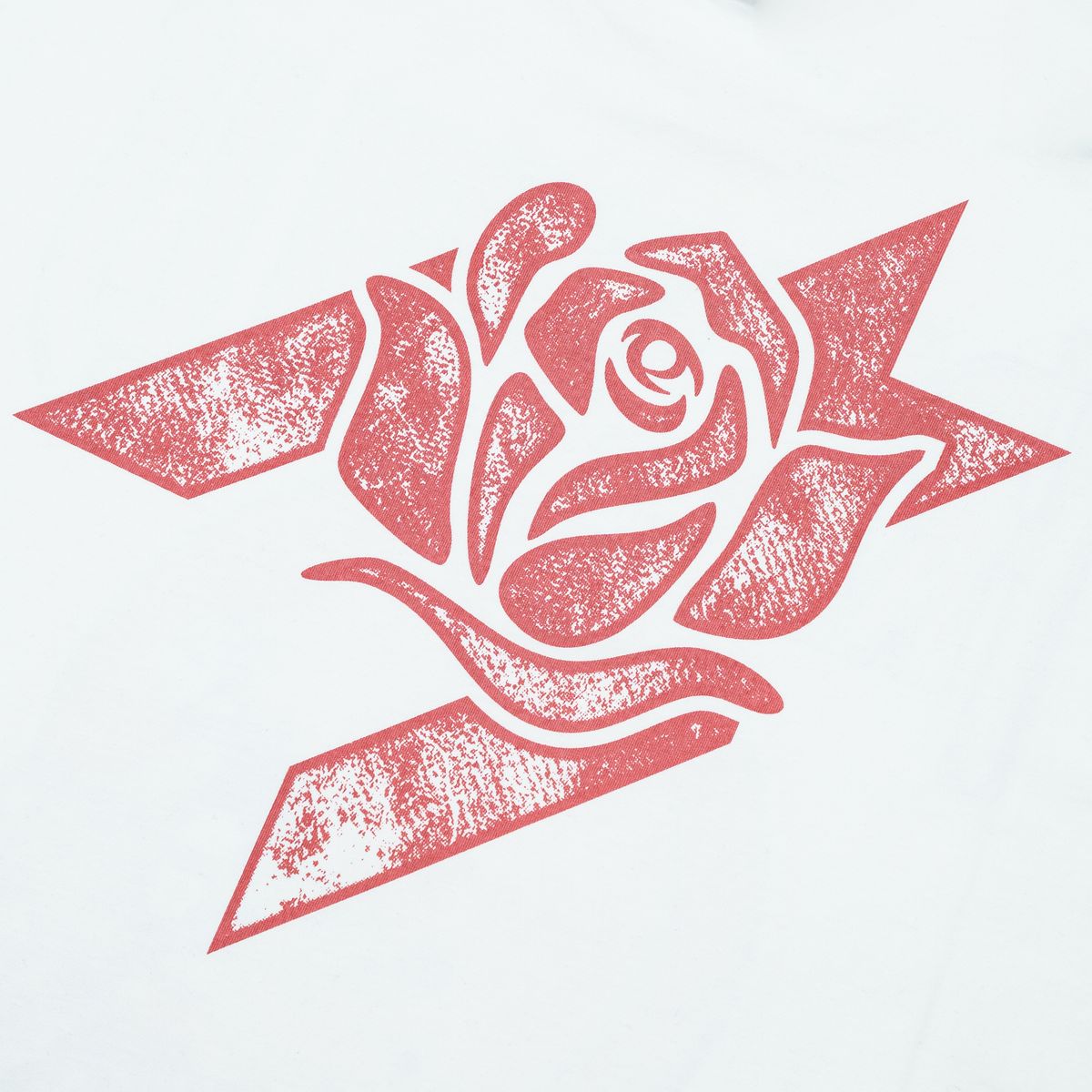 Free Refills Rose Bowl Tee - White T-Shirt