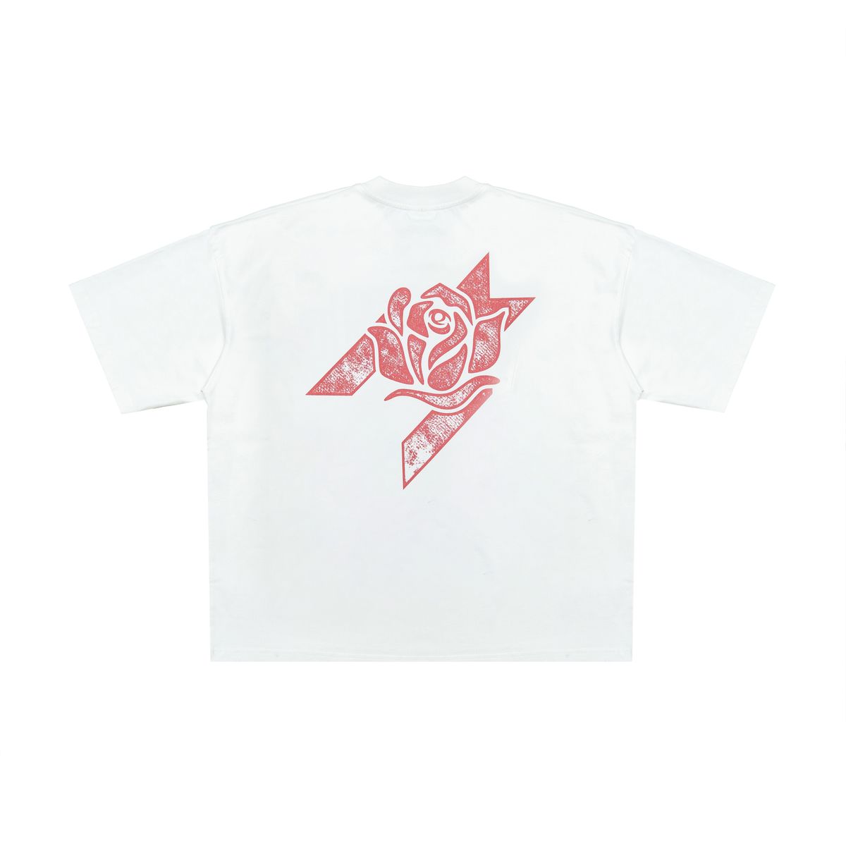Free Refills Rose Bowl Tee - White T-Shirt