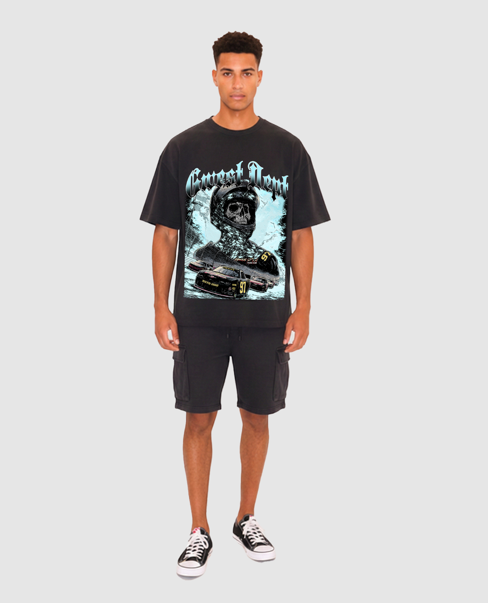 G-West Final Lap Terry Tee Men's T-Shirt