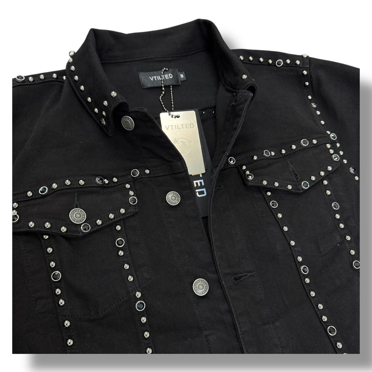 Vtilited Denim Jacket Men's Denim Jacket