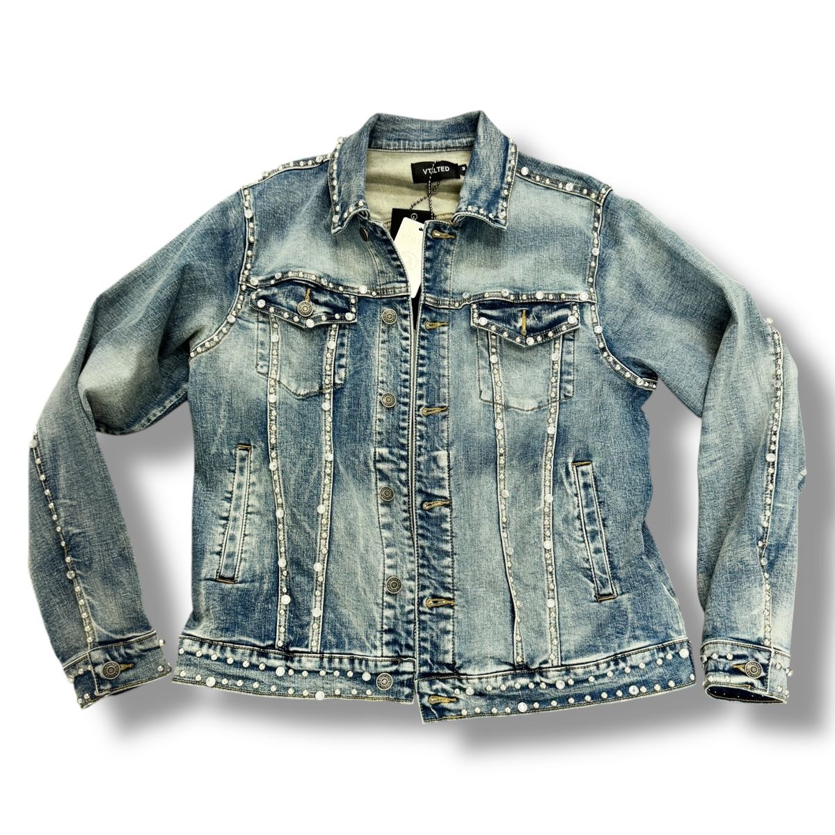 Vtilited Jacket - Blue