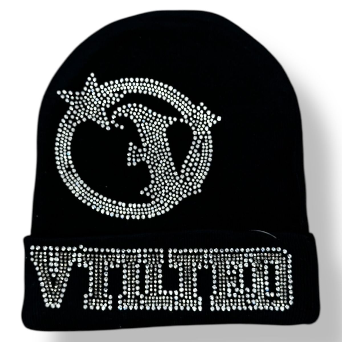 Vtilited Starstain Beanie Unisex Hat - Black