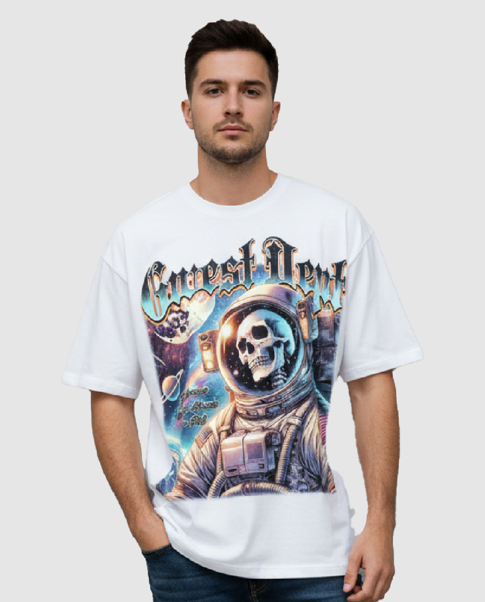 G-West Crop Astro Ghost Tee Women's T-Shirt