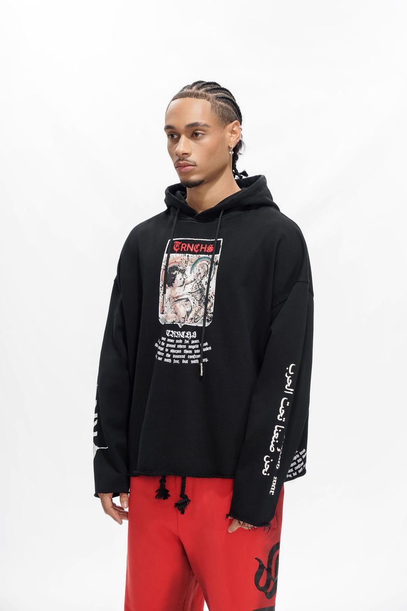 Trnchs Militant Gothic Hoodie
