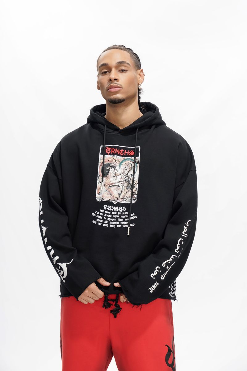 Trnchs Militant Gothic Hoodie