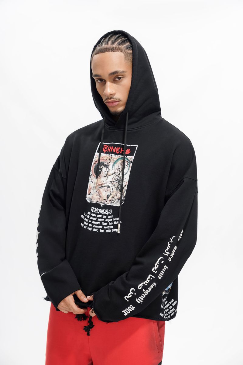 Trnchs Militant Gothic Hoodie