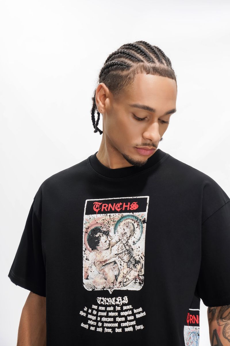 Trnchs Militant Gothic T-Shirt