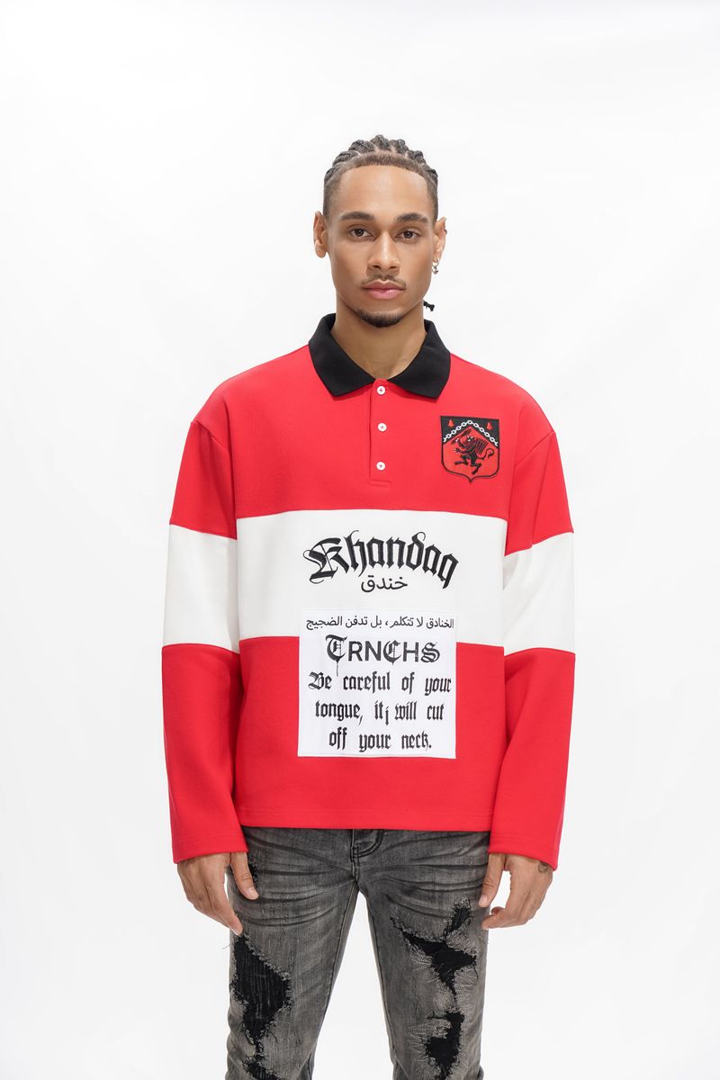 Trnchs Combat Polo Shirt