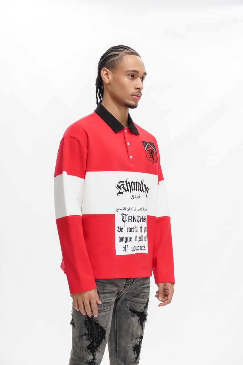 Trnchs Combat Polo Shirt