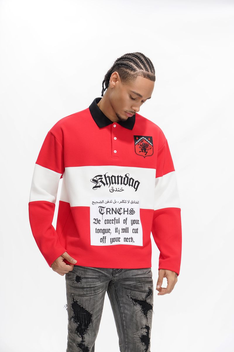 Trnchs Combat Polo Shirt