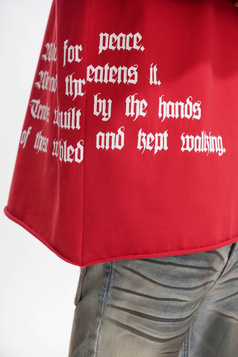 Trnchs Built By Blood Shirt