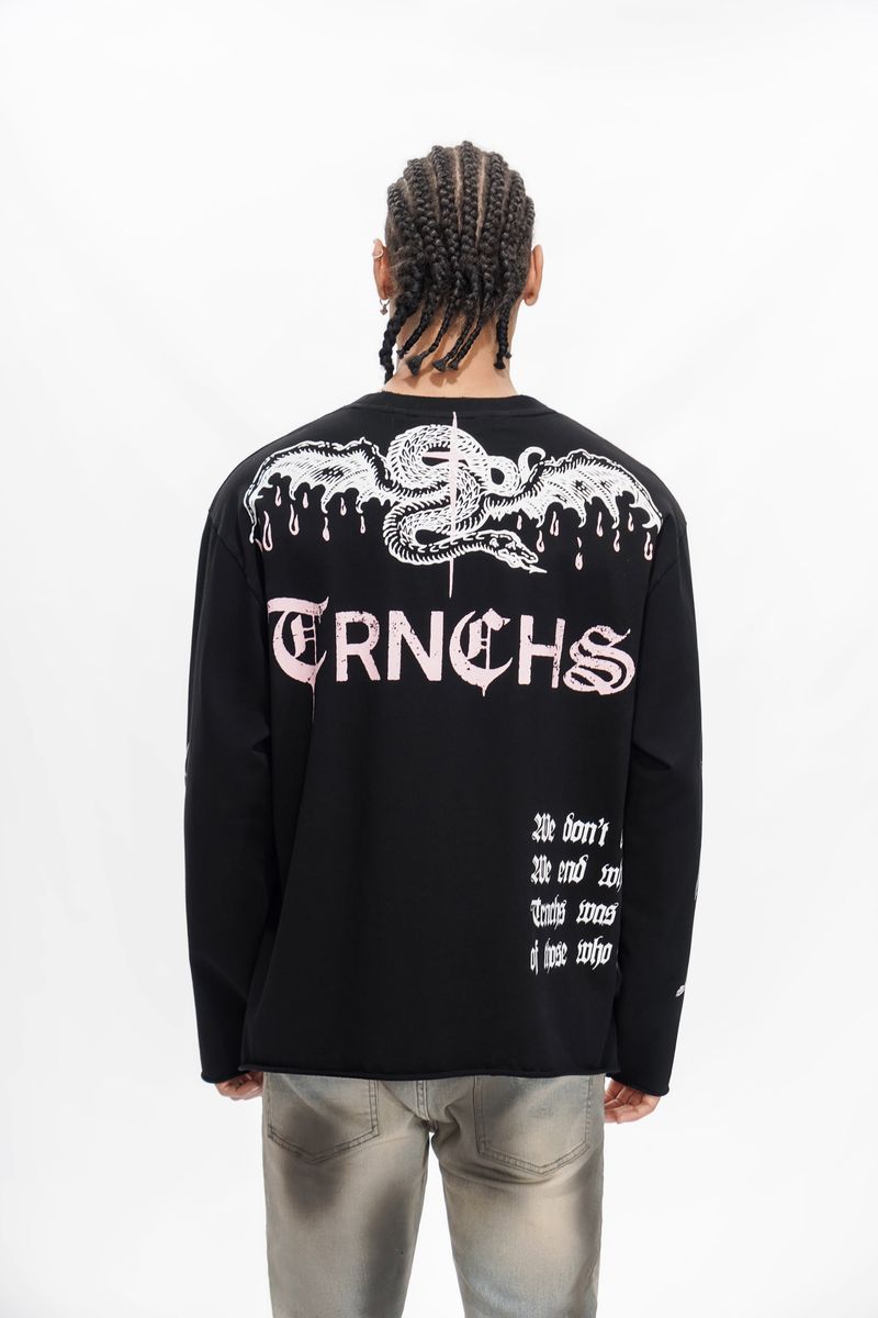 Trnchs Built By Blood Shirt