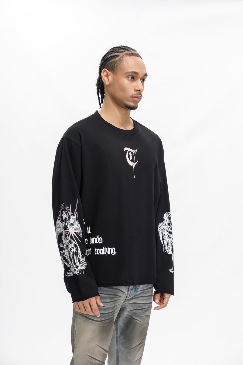 Trnchs Built By Blood Shirt