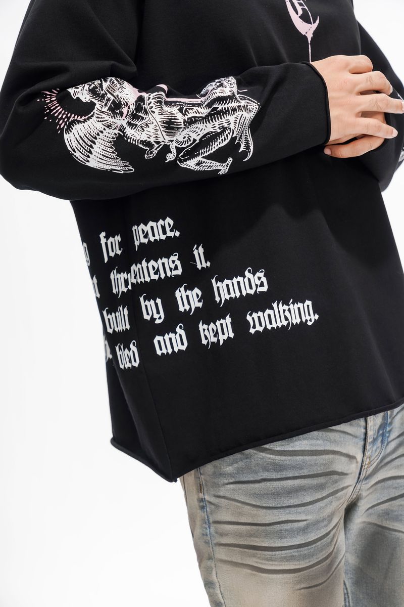 Trnchs Built By Blood Shirt