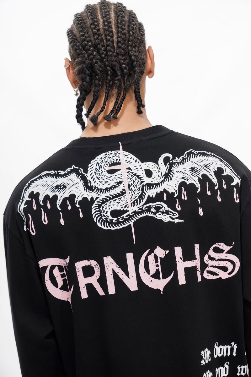 Trnchs Built By Blood Shirt