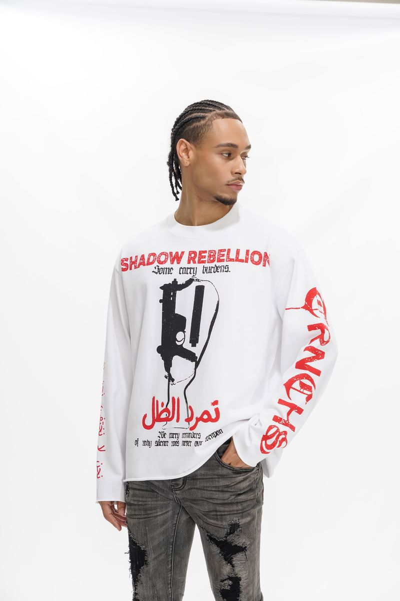 Trnchs Shadow Rebellion Shirt