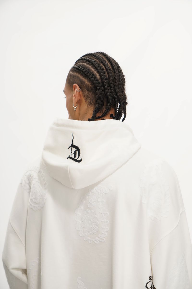 Trnchs Paisley Command Hoodie
