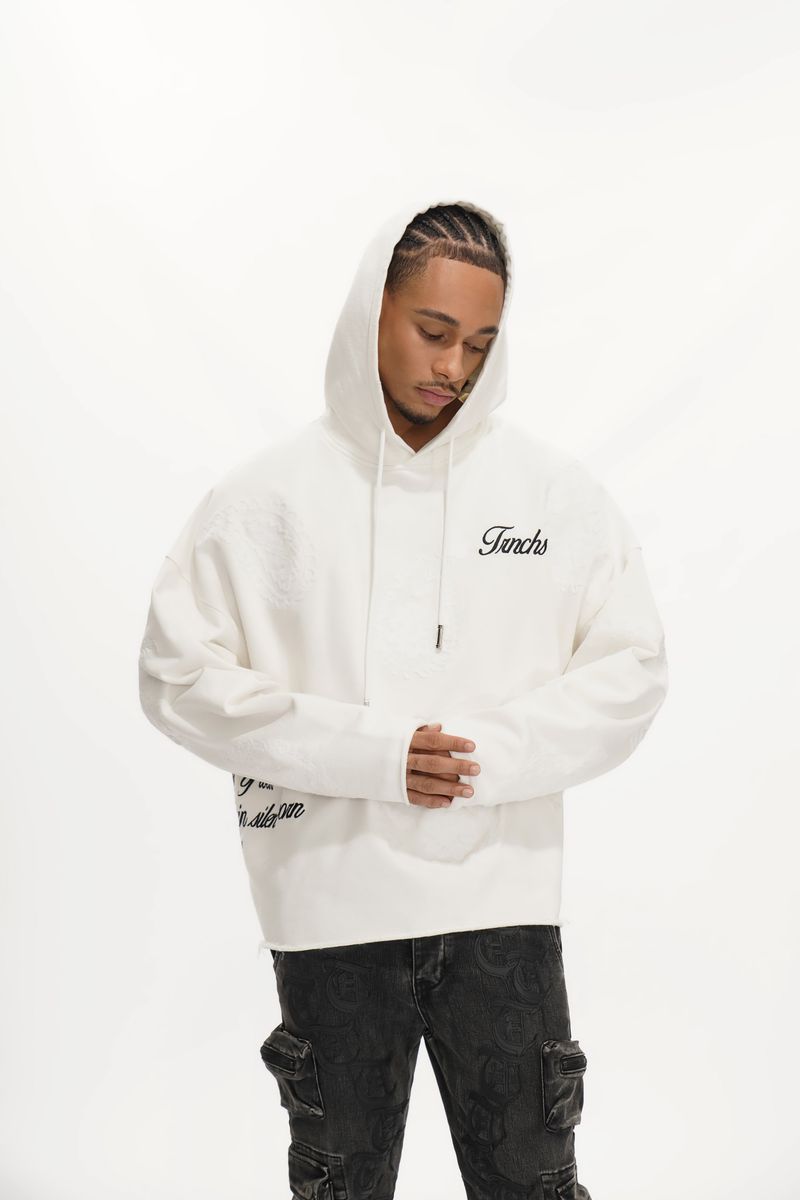 Trnchs Paisley Command Hoodie