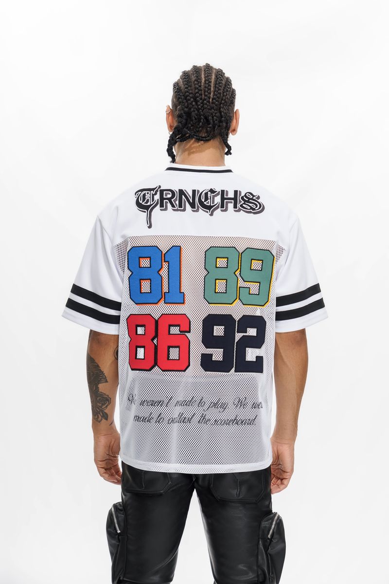 Trnchs 4 Brothers Tee - Mesh Overlay