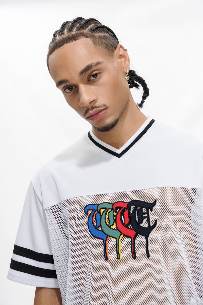 Trnchs 4 Brothers Tee - Mesh Overlay